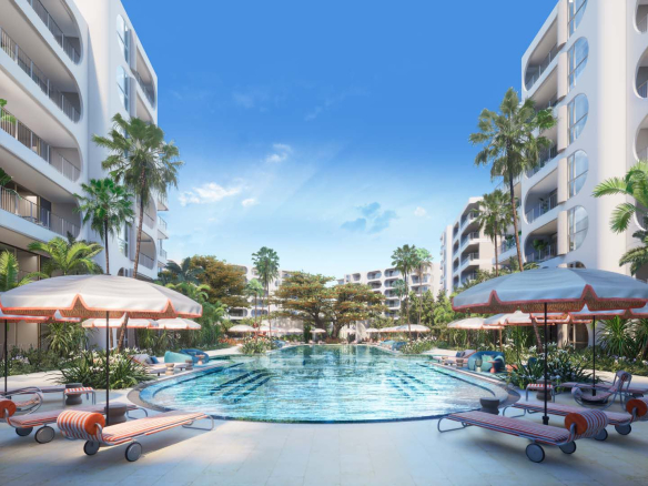 The Standard Residences combine modern design and hotel-style amenities in the heart of Bang Tao Beach—one of Phuket's most coveted areas.