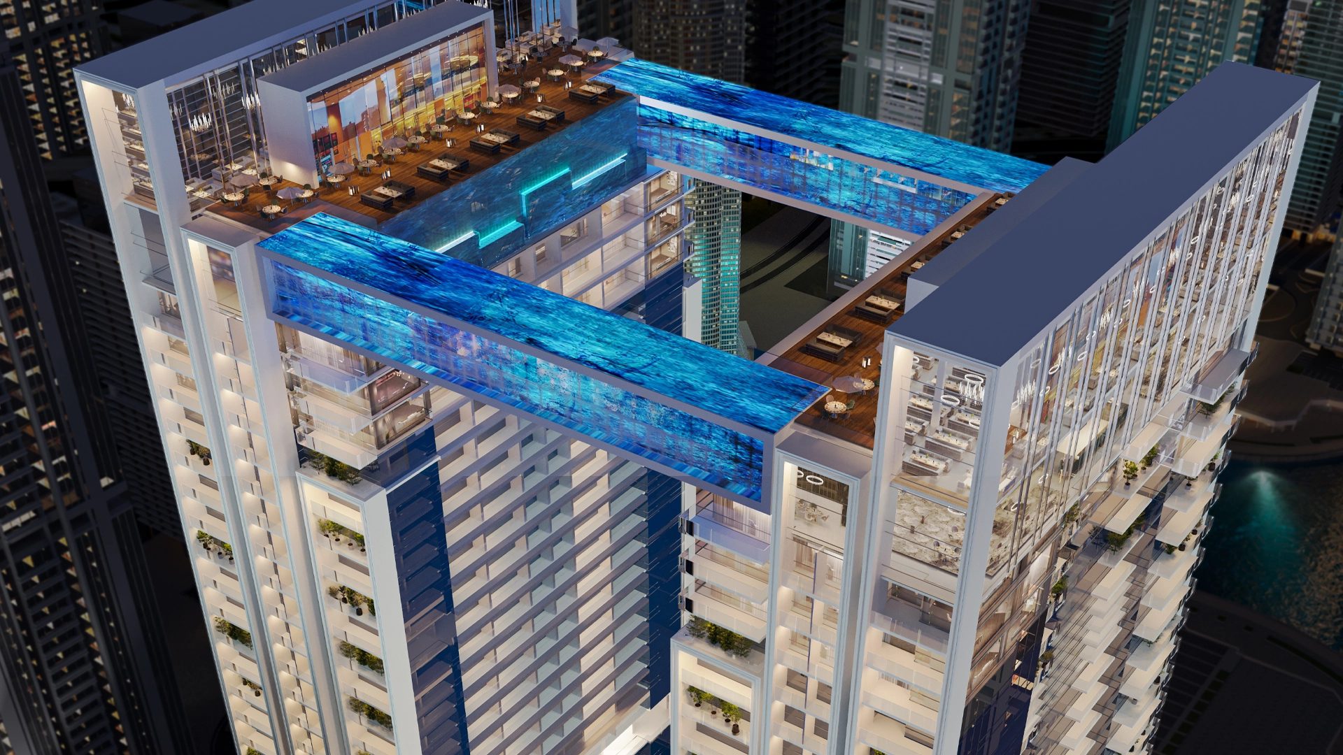 VIEWZ BY DANUBE-branded residence for sale dubia