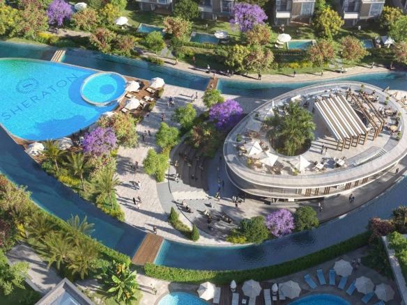 Sheraton The Residences At Mostakbal City, New Cairo A world renowned icon in hospitality, Margins Developments in cooperations with El Rabwa Group bring The Residences at Sheraton Mostakbal City, New Cairo to Egypt