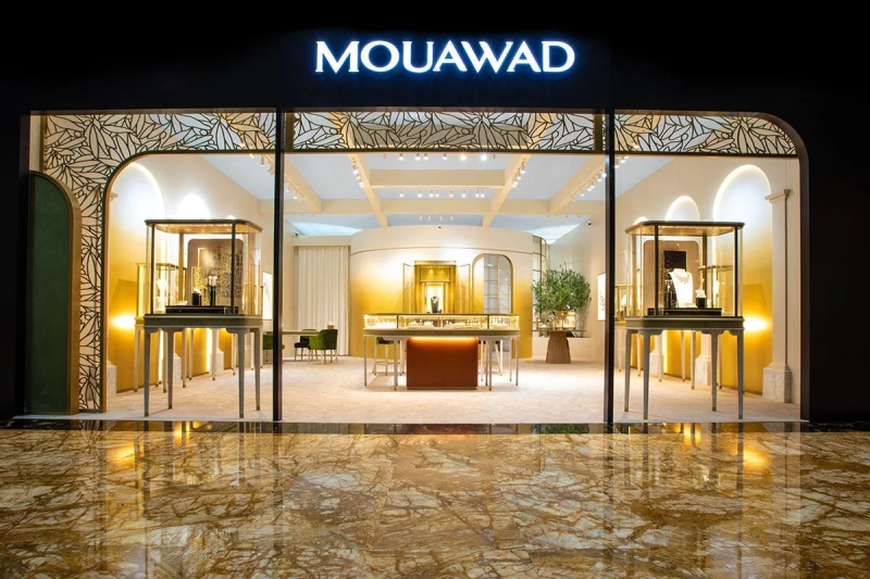 Mouawad Jewelry store
