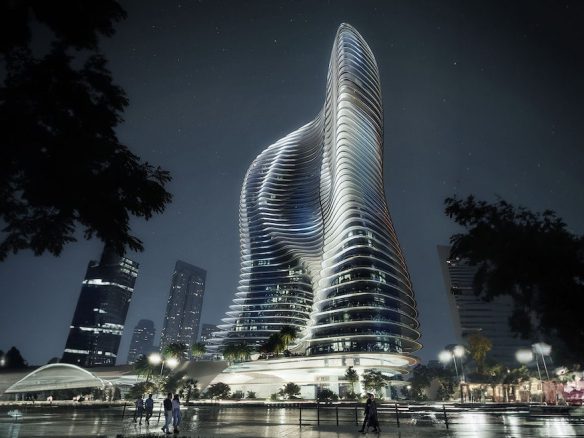 Binghatti has announced penthouse sales totalling AED 270 million at Bugatti Residences by Binghatti in Business Bay during June 2026