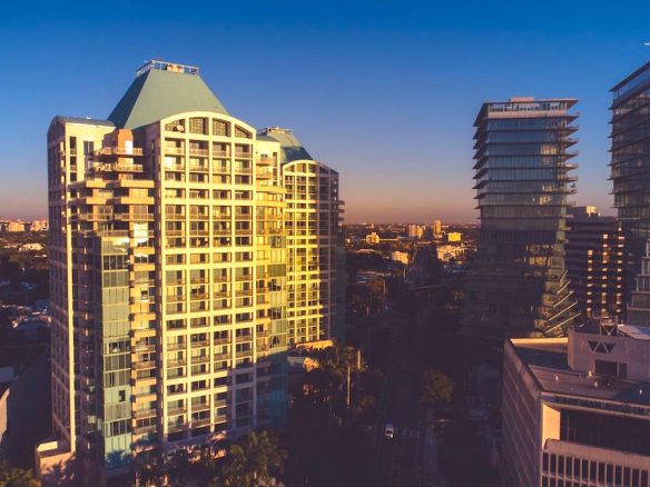 residences ritz carlton coconut grove exterior