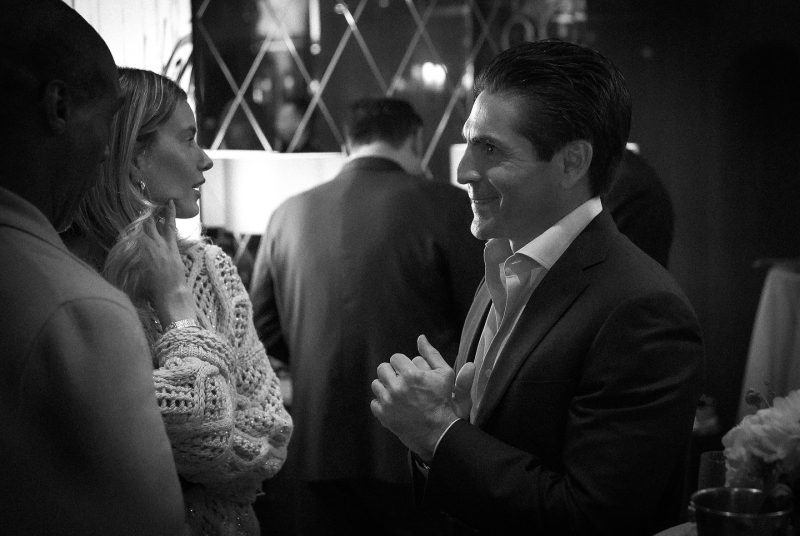 official launch party of cipriani residences miami in London