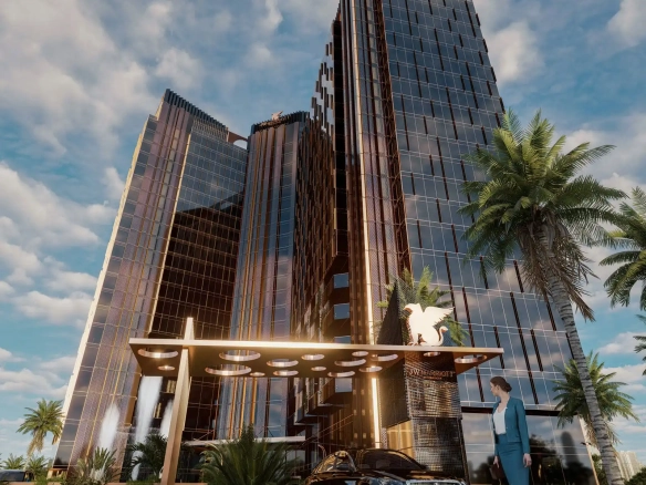 exterior of JW Marriott Residences Istanbul