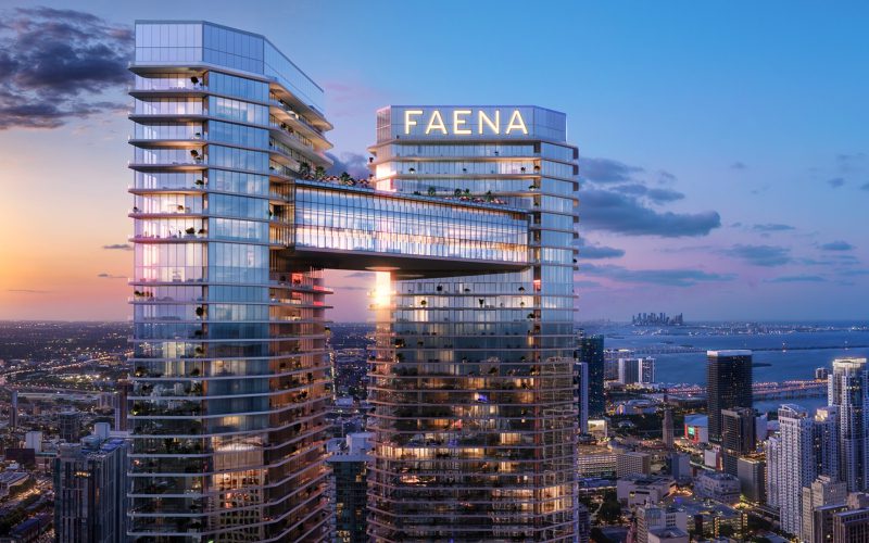 Faena Standalone Branded Residences Coming to Miami Riverfront