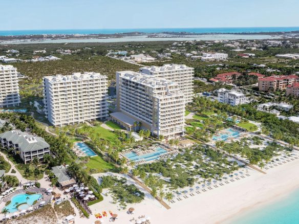 The Residences at The St. Regis Turks & Caicos Resort Exterior View