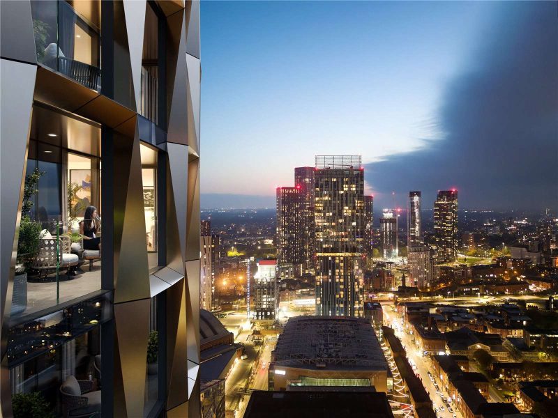 Marriott Branded Real Estate W Residences Manchester For Sale