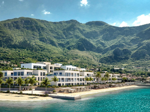 A collection of sixty-six spacious 1, 2 and 3 bedroom freehold beachfront residences, idyllically positioned on the sandy shores of the world-renowned, UNESCO-protected Kotor Bay.