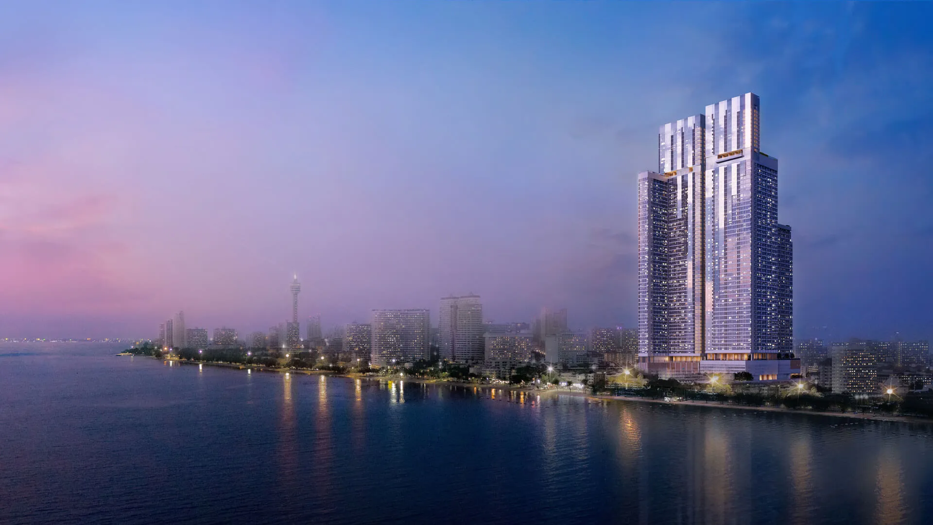 Skypark Lucean Jomtien Pattaya Inspired by its proximity to the sea, live the high life in plush seaview residences where fully equipped premium facilitie