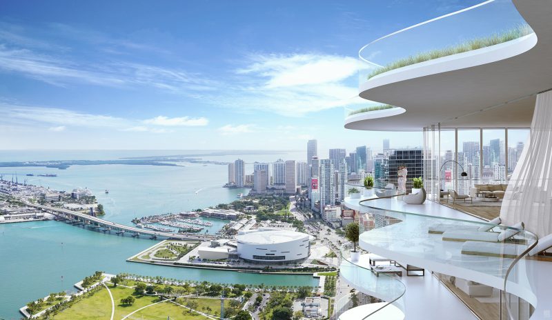 luxury branded residence developed by Related Group