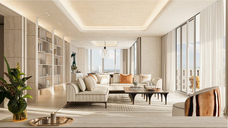 FIRST LOOK: Avenia Interiors by Fendi Casa