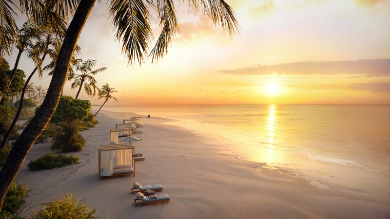 Stunning beachfront will be the home of Mandarin Oriental Residences Esencia