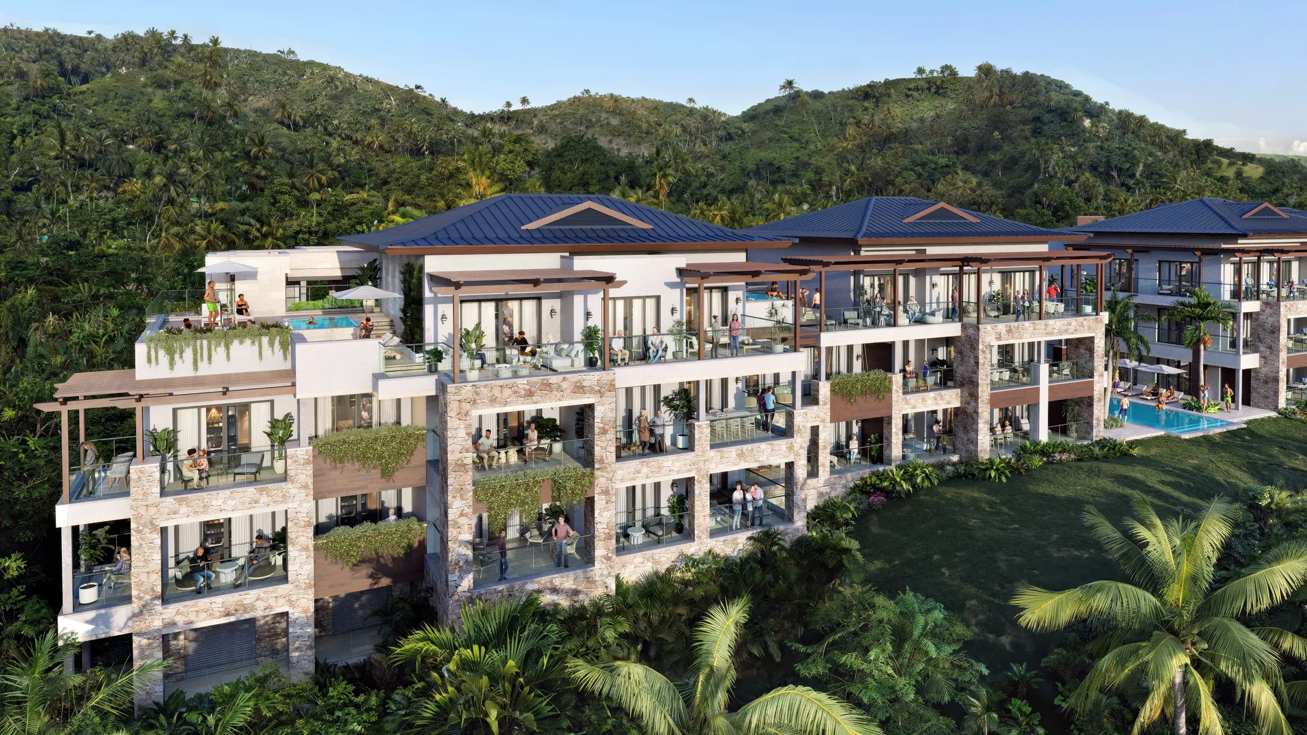 Albizya Bay Apartments Seychelles