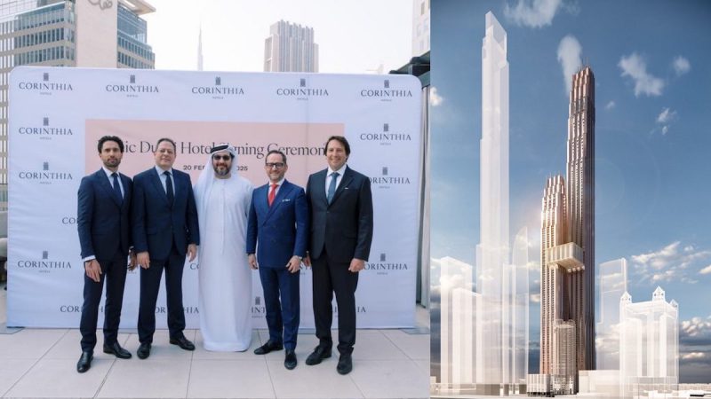 Corinthia Dubai To Offer World’s Highest Sky Pool in 500m Tower