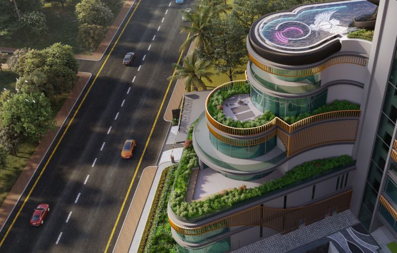 luxury branded homes for sale at F Residences Merlin Kolkata