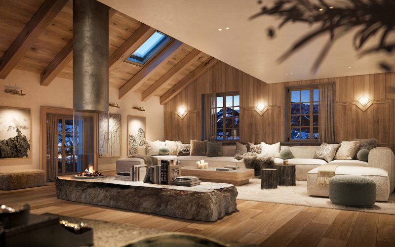 Luxury Interior at POST Hotel & Residences by ELIE SAAB