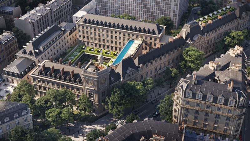 Exterior view of The Maybourne Residences Saint-Germain