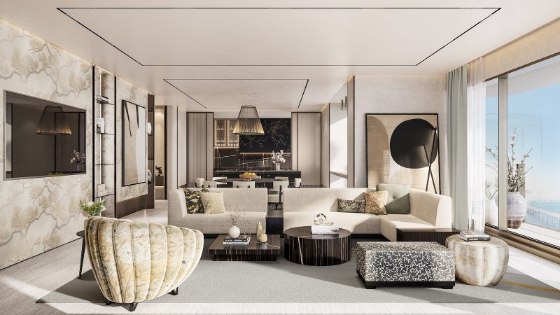 K三 (K-3) has signed a strategic alliance with The One Atelier for hospitality and residential developments, a luxury design concept from K3