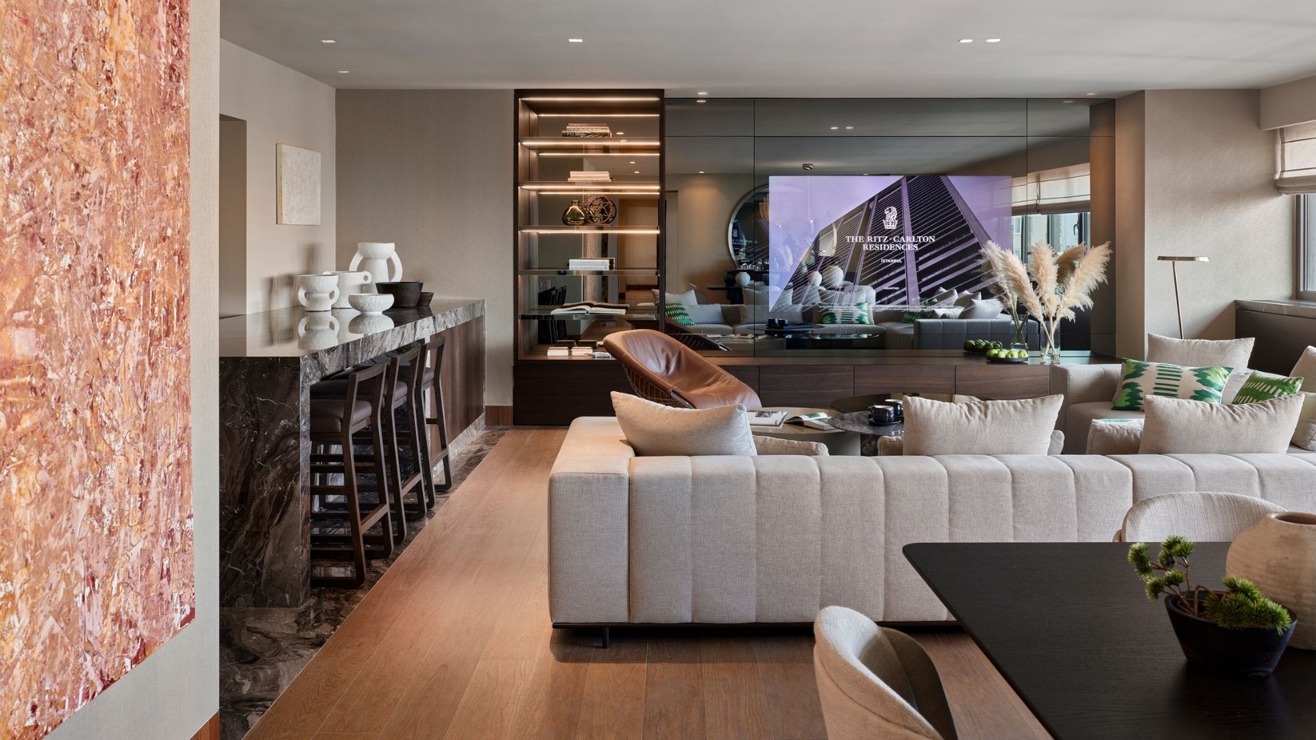 Ritz-Carlton Residences Istanbul Penthouses