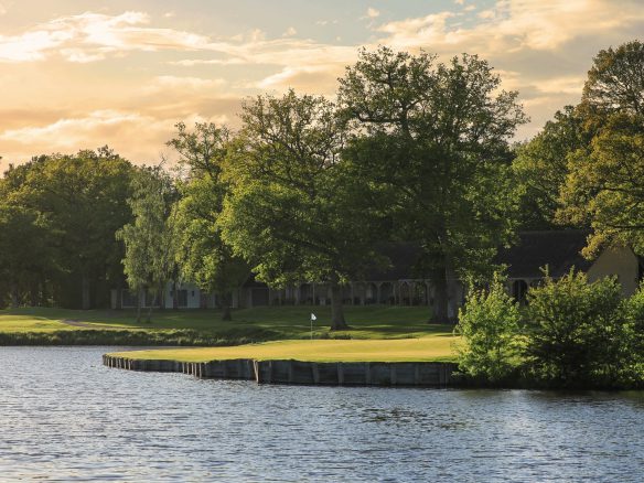 Golf Course at Loire valley