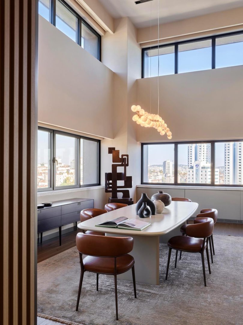 Ritz-Carlton Residences Istanbul Penthouses