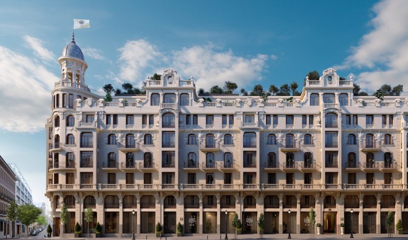 Madrid’s Flourishing High-End Luxury Branded Residences Sector