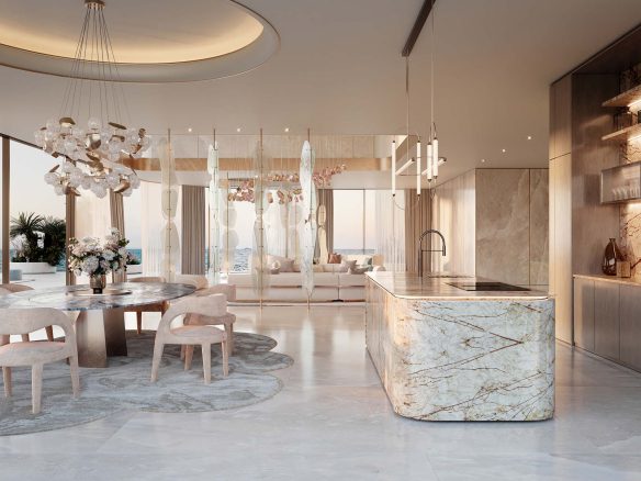 Jacob and Co beachfront mansions