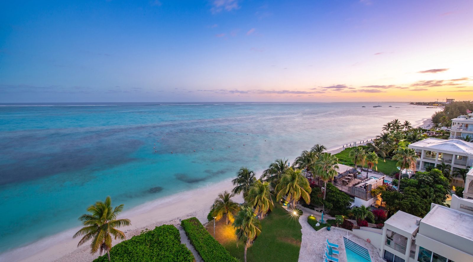 amazing seaview from Andaz Studio Residences Turks & Caicos