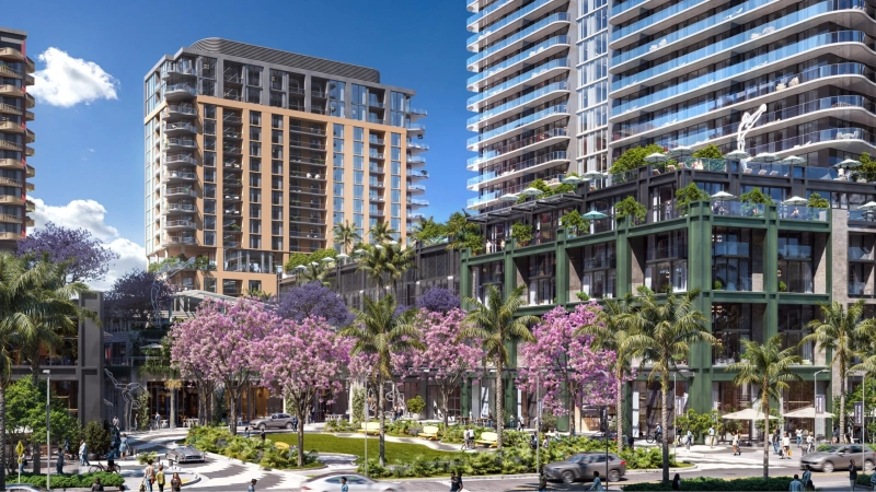 Rosso Development & Midtown Development Launch Midtown Park Residences By Proper