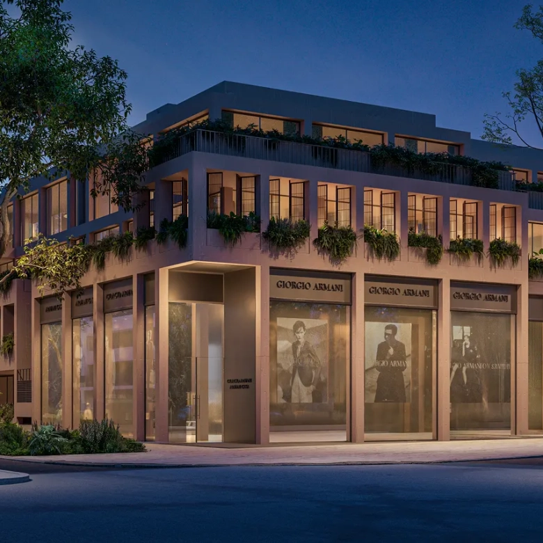 Armani Residences Masaryk