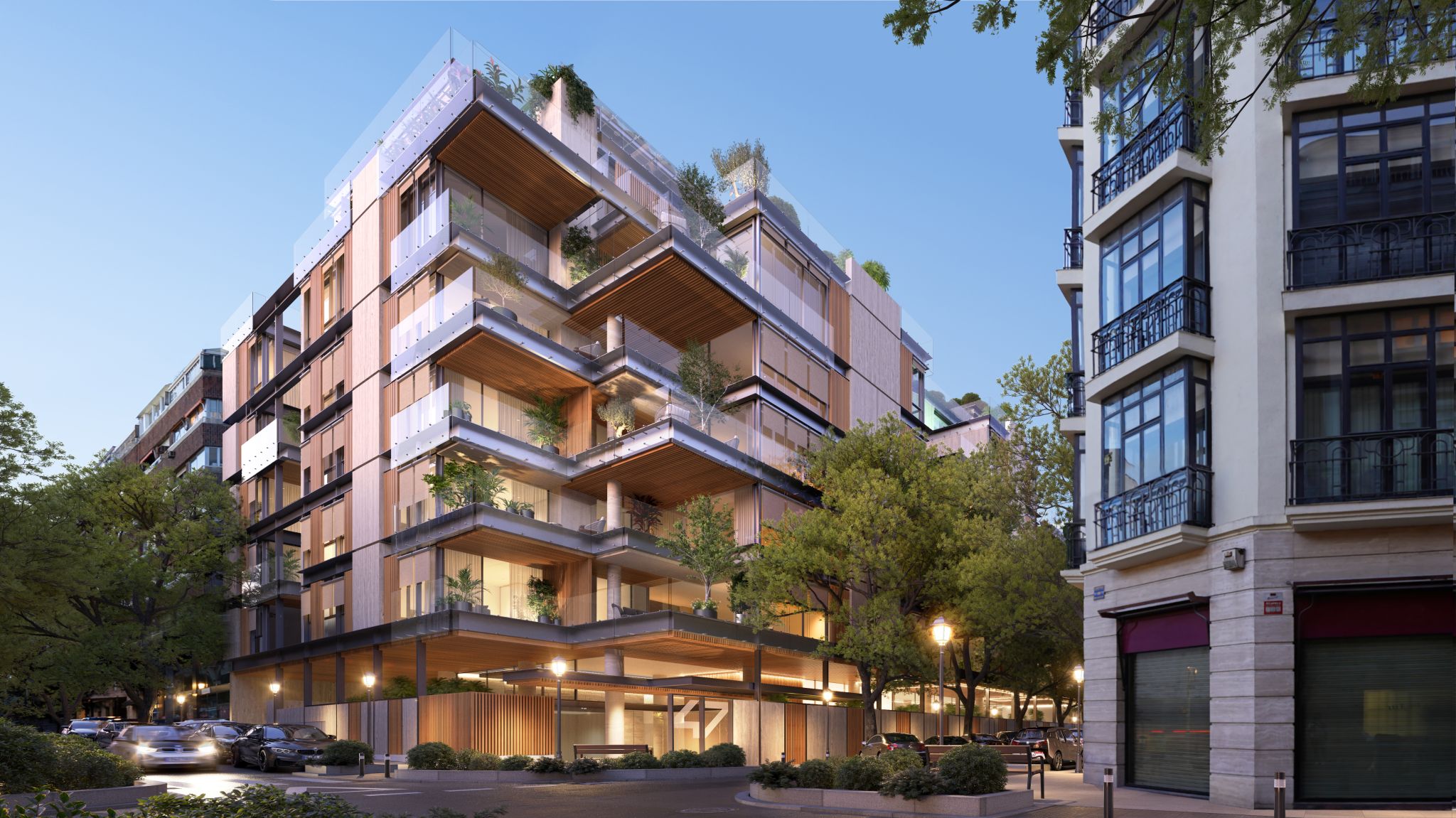 mandarin oriental residences madrid