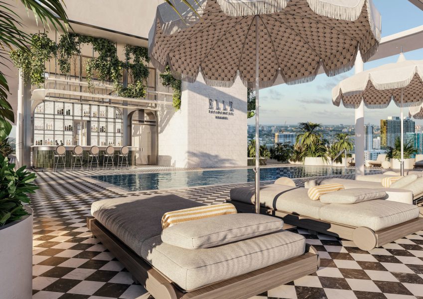 The One Atelier To Craft Interiors for ELLE Residences Dubai Islands
