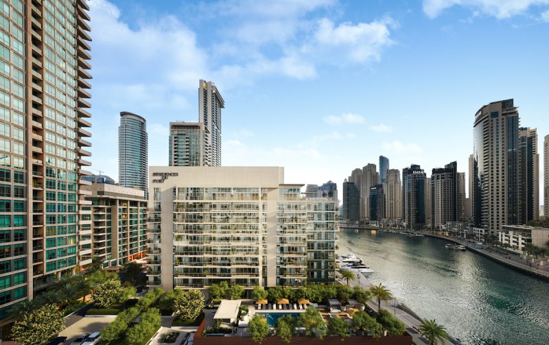 Résidences Du Port, Autograph Collection Residences, a landmark new residential address in the heart of Dubai Marina.