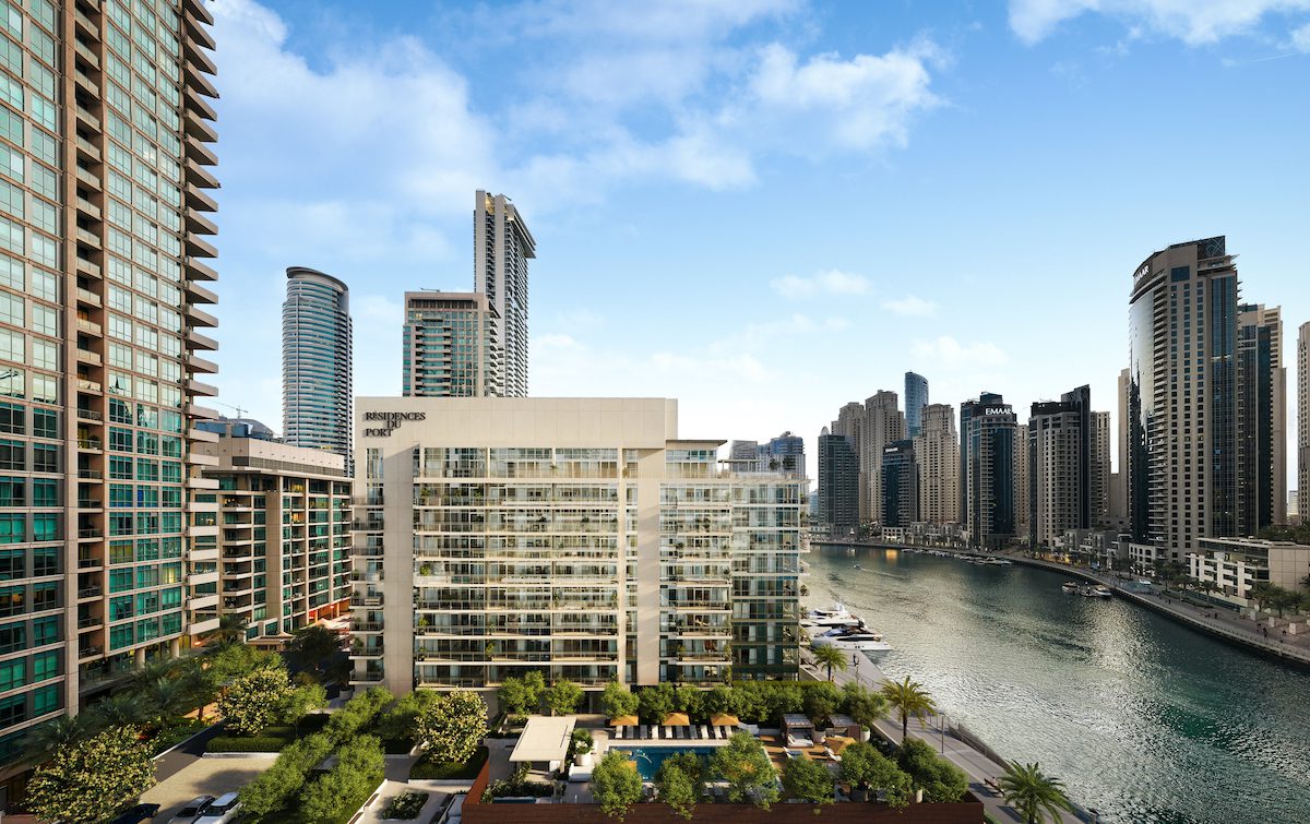 Résidences Du Port, Autograph Collection Residences, a landmark new residential address in the heart of Dubai Marina.