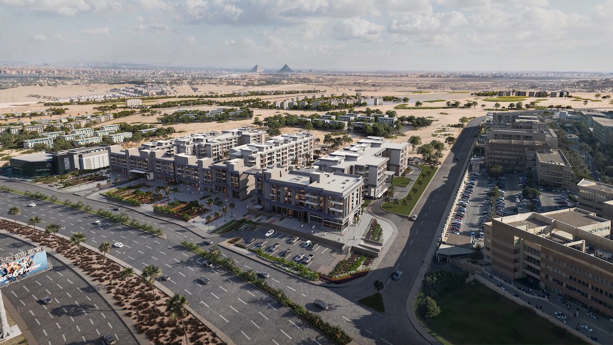Hyatt Centric Cairo West Residences EGYPT for sale