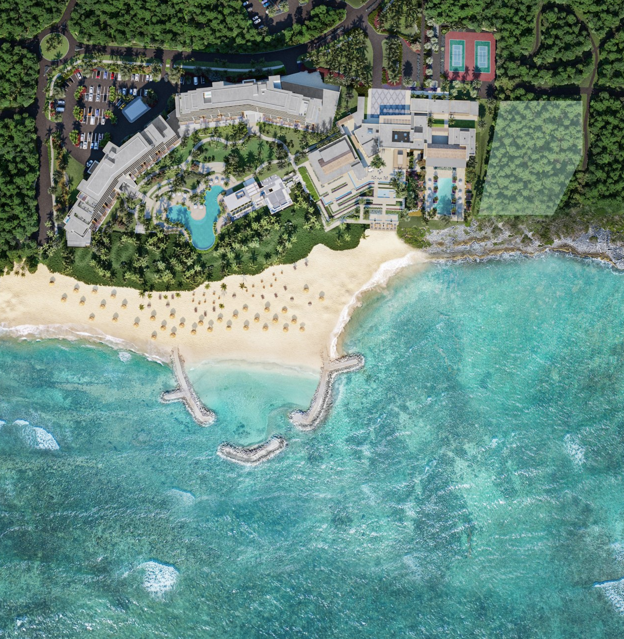 Mandarin Oriental Grand Cayman Residences