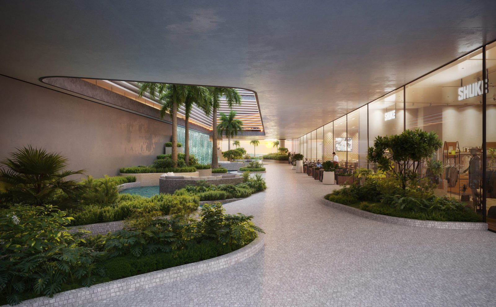 TRIO ISLE Missoni Branded Apartments