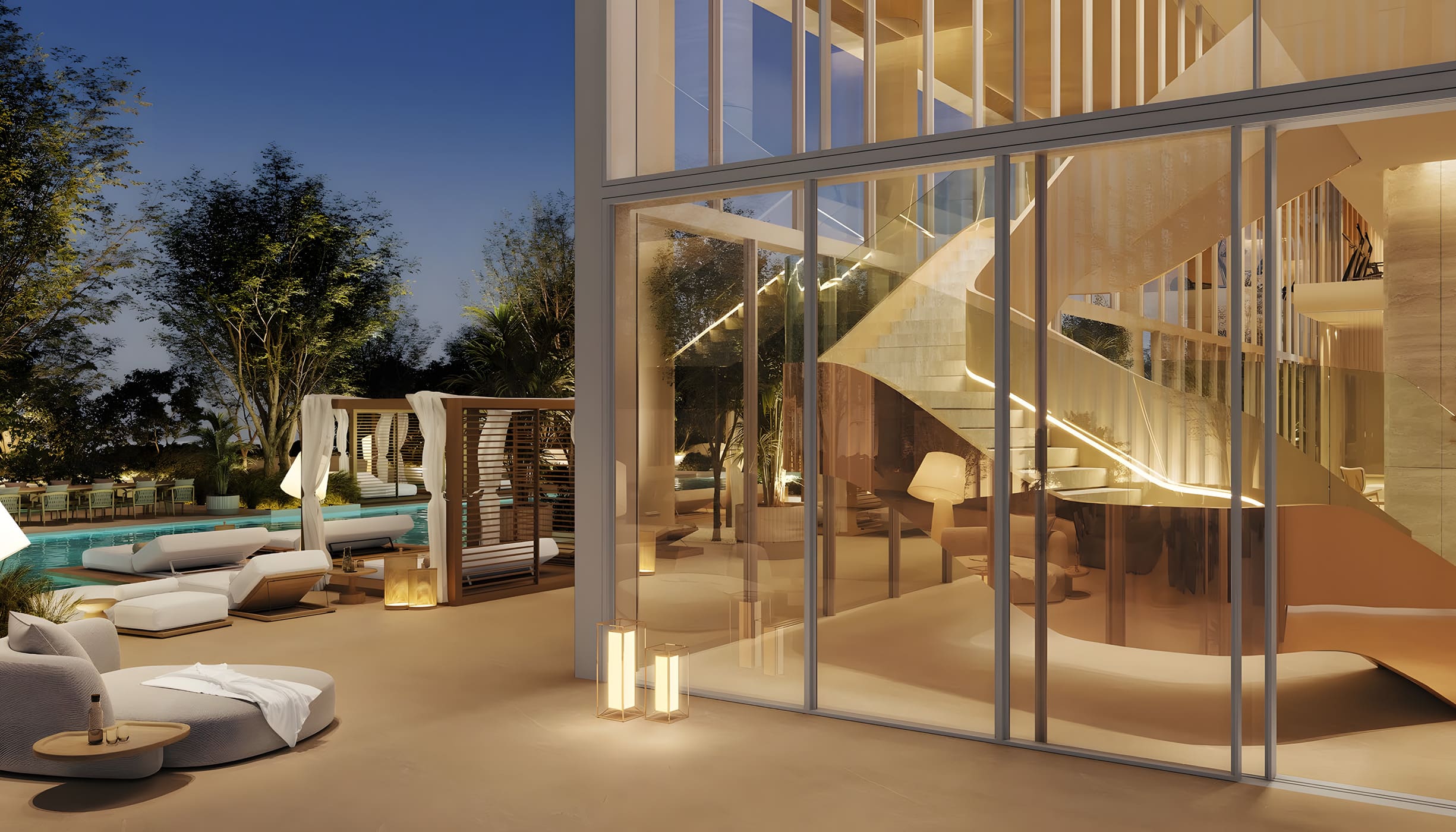 Chedi Private Residences offers a stunning collection of amenities for residence owners
