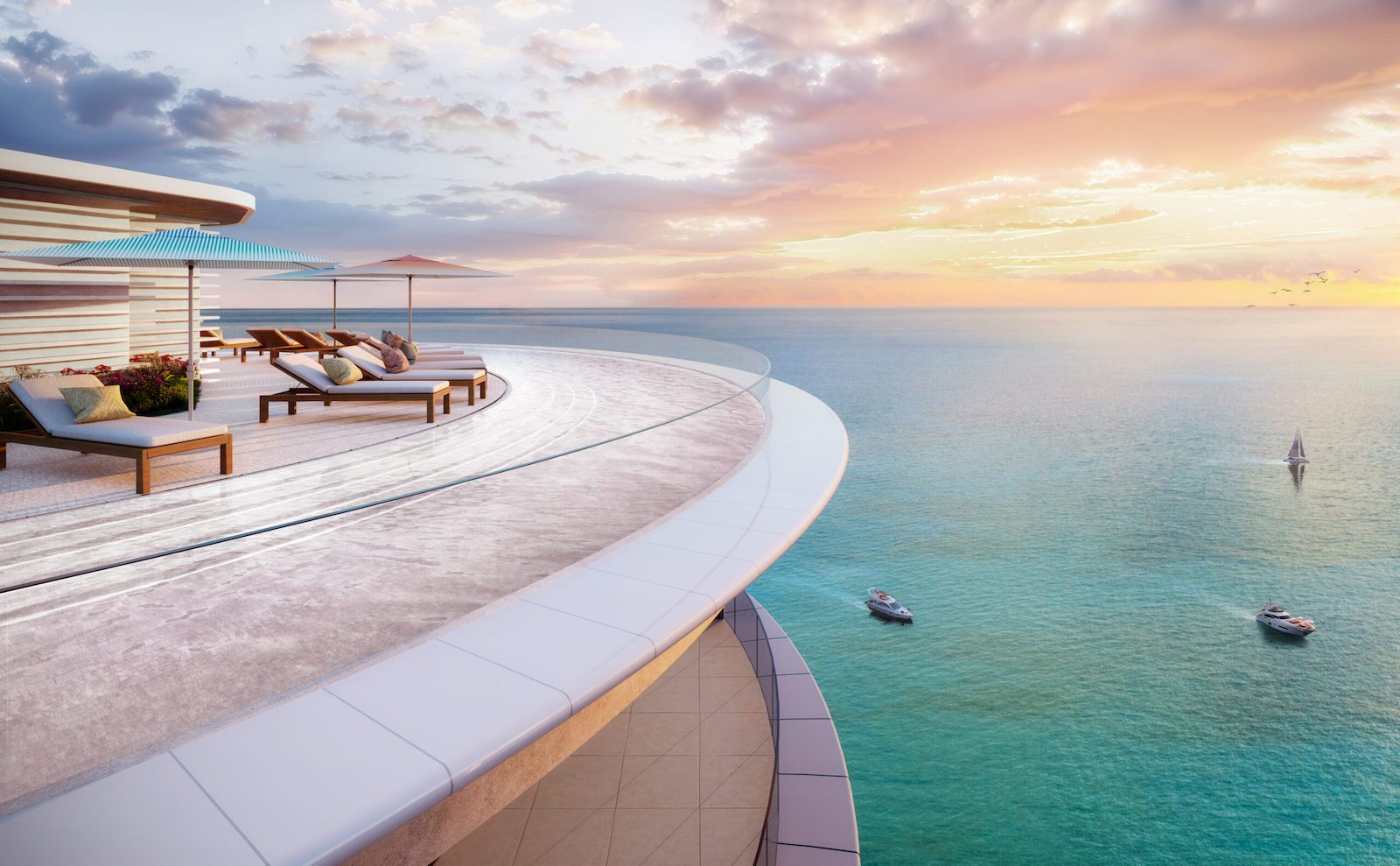 Trio Isle Interiors by Missoni For Sale RAK