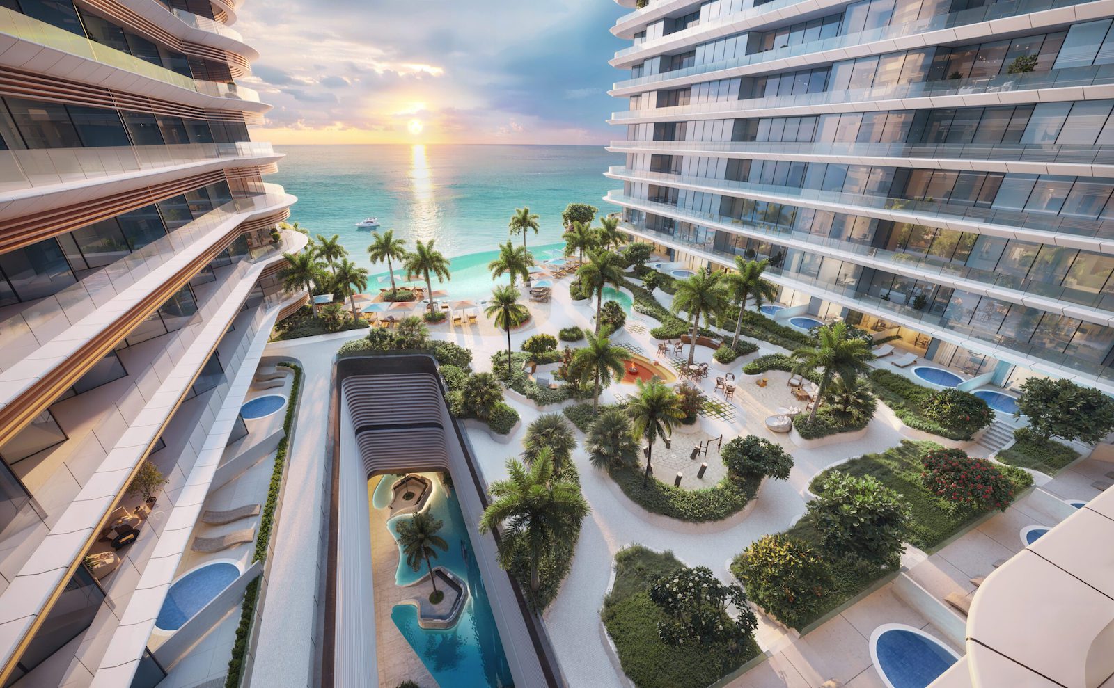 Trio Isle Interiors by Missoni Pool