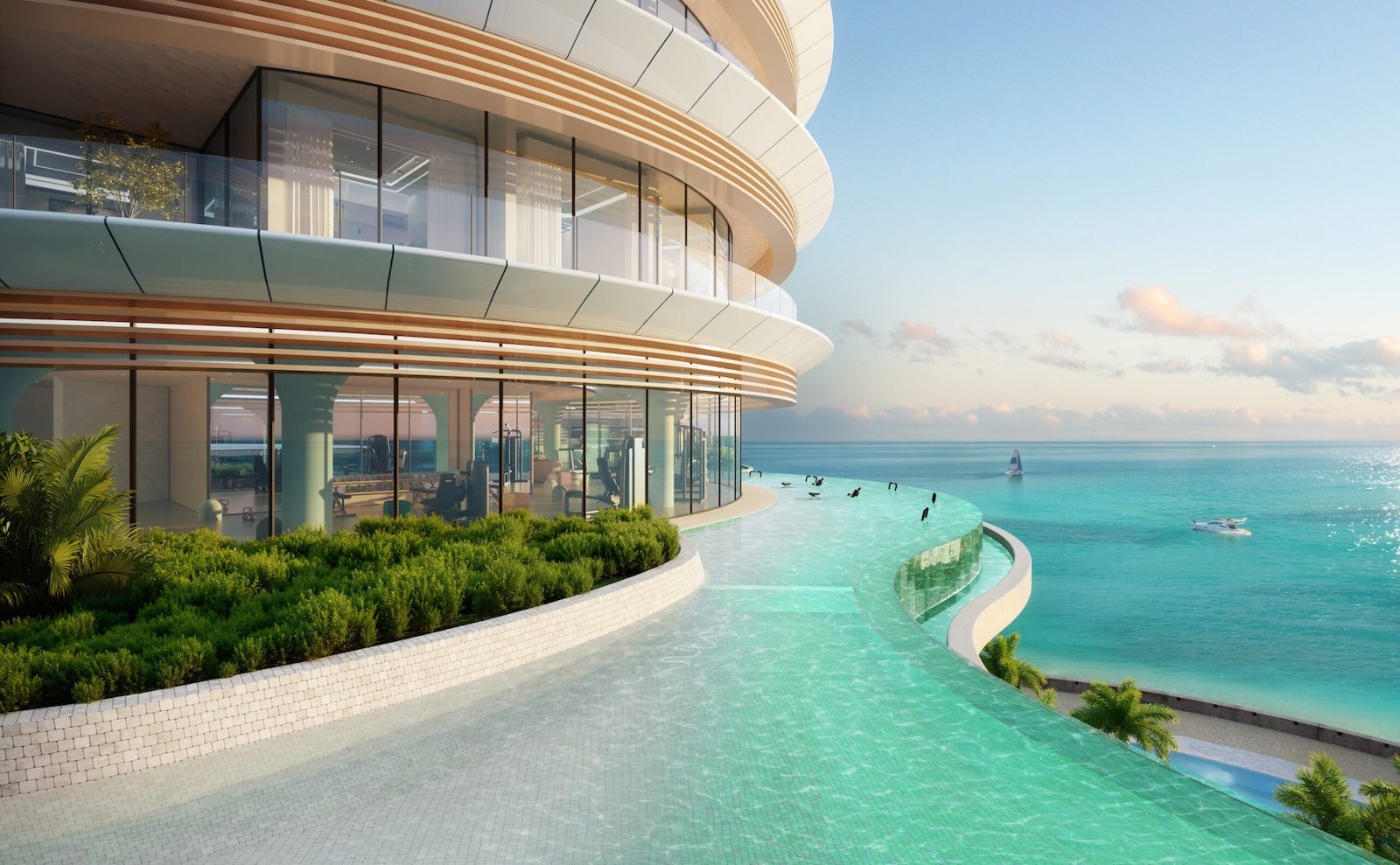 Trio Isle Interiors by Missoni Ras Al Khaimah Views