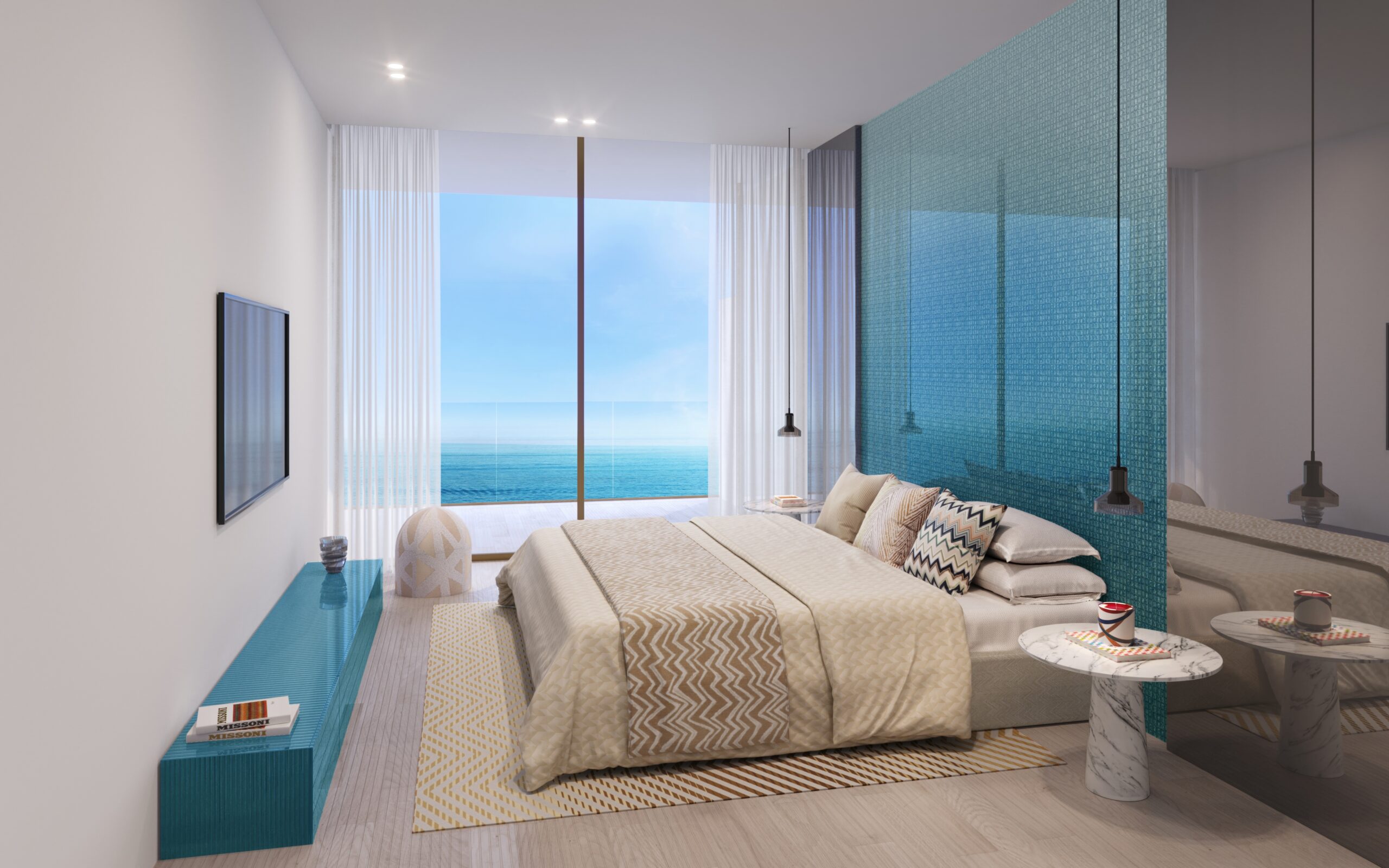 Trio-Isle Missoni Master-Bedroom