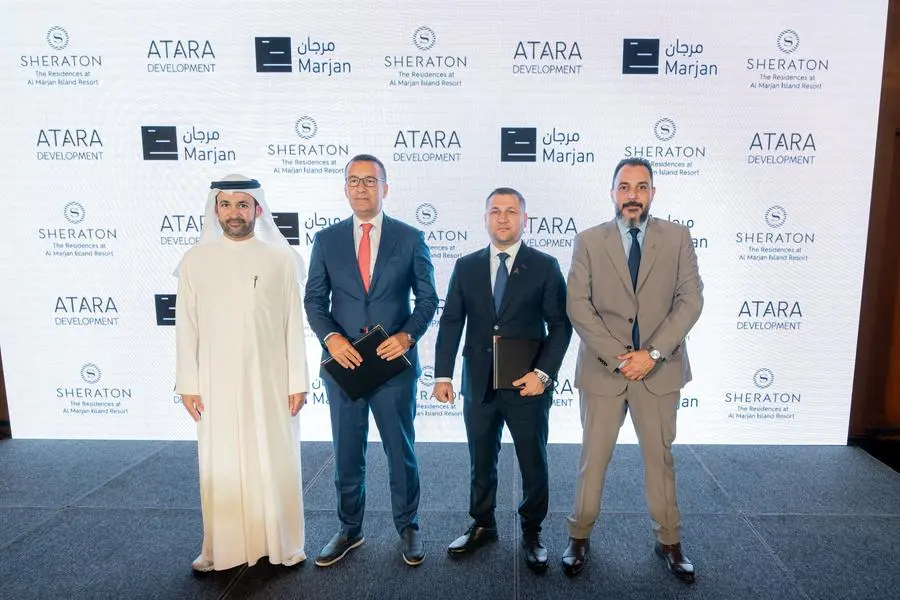 ATARA Development collaborates with Marriott International to launch GCC’s first-ever Sheraton branded residences on Al Marjan Island