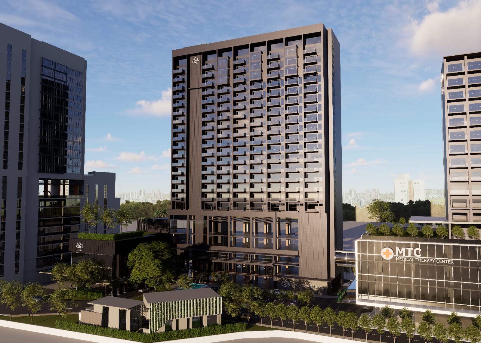 Krungthep Wellness Residence Bangkok Thailand