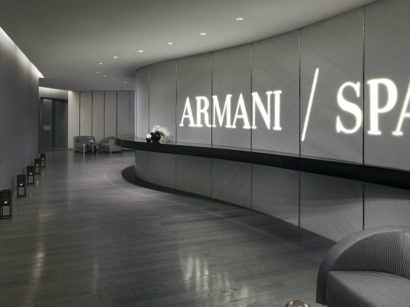 Non Hotel Branded Residences Armani Residences