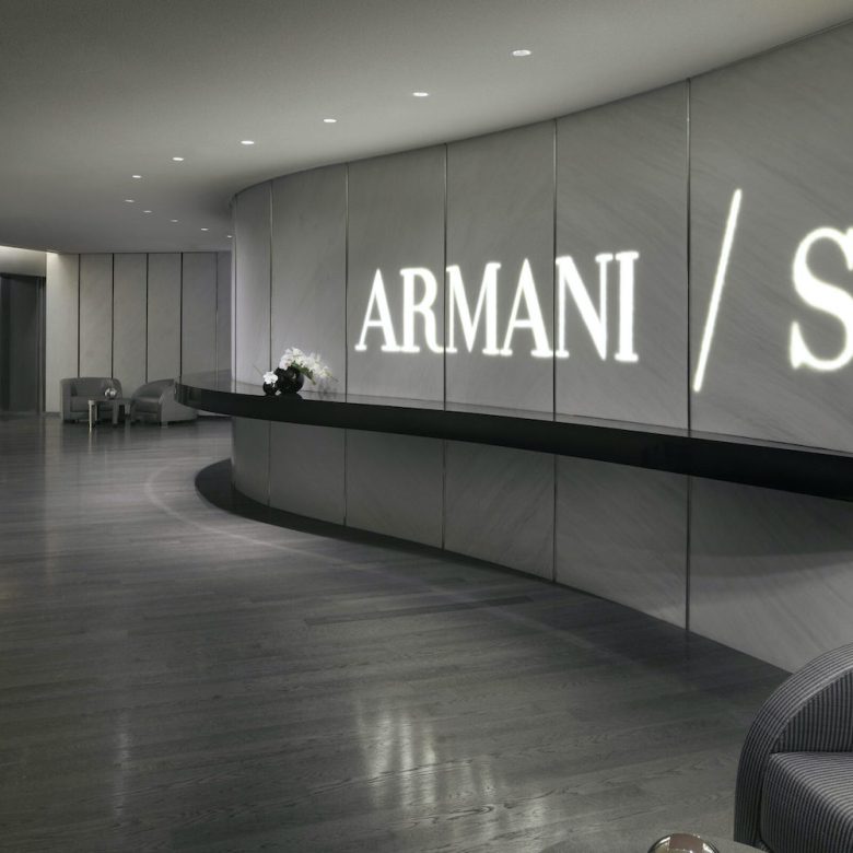 Non Hotel Branded Residences Armani Residences