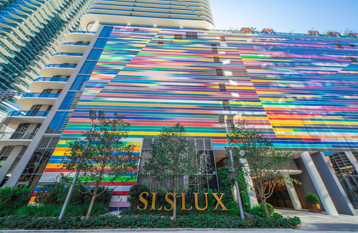 Discover branded residences for rent  at SLS Residences LUX Brickell