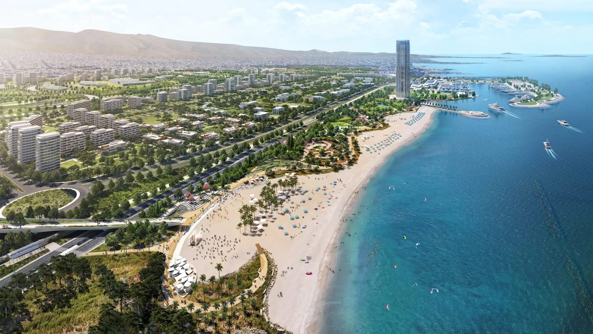 The Ellinikon Smart City Athens Riviera