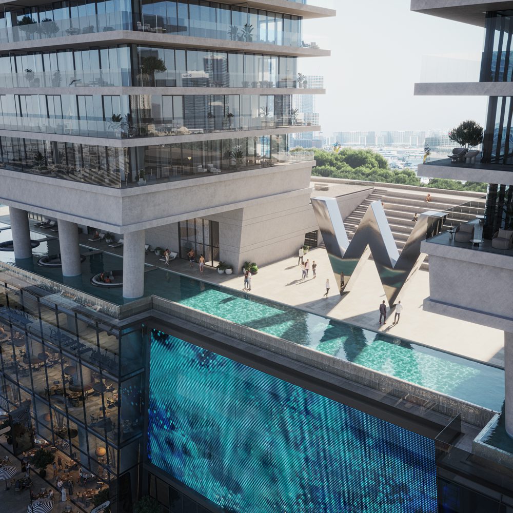 W Residences at Dubai Harbour