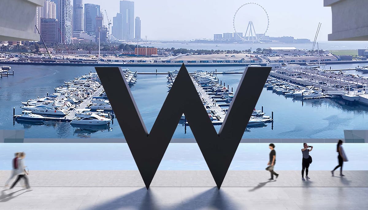 W Residences at Dubai Harbour